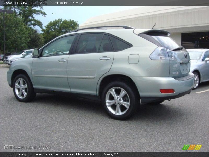Bamboo Pearl / Ivory 2008 Lexus RX 400h Hybrid