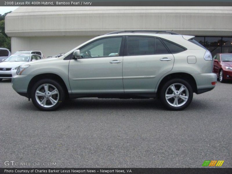  2008 RX 400h Hybrid Bamboo Pearl