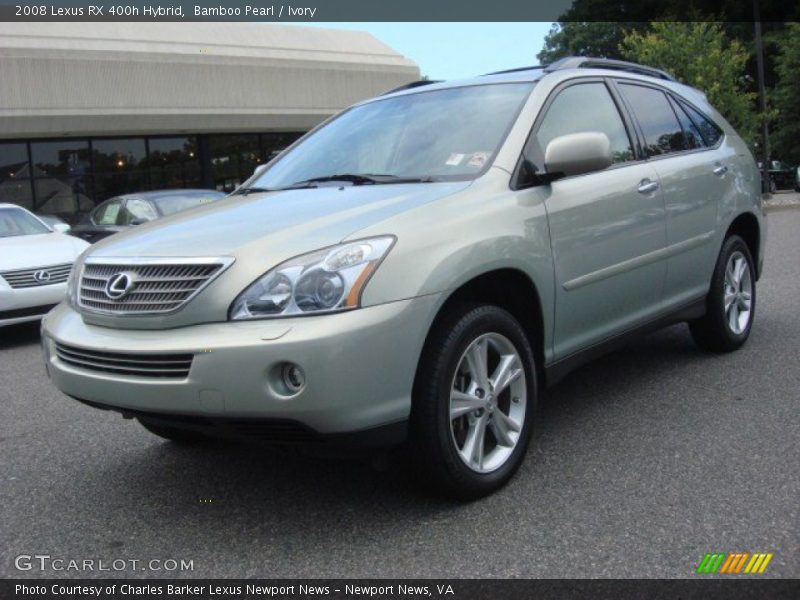 Bamboo Pearl / Ivory 2008 Lexus RX 400h Hybrid