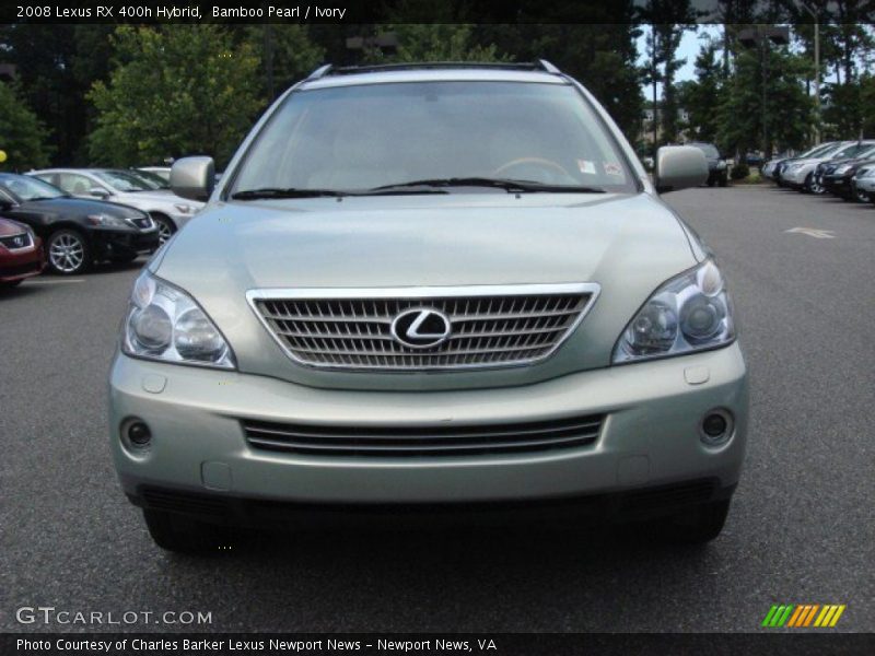 Bamboo Pearl / Ivory 2008 Lexus RX 400h Hybrid