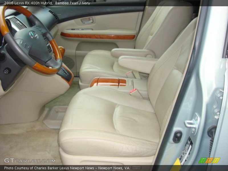  2008 RX 400h Hybrid Ivory Interior