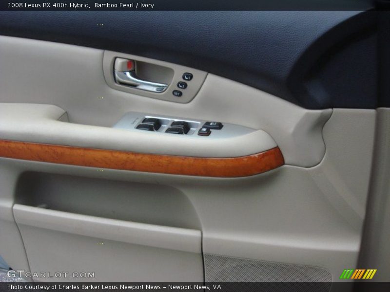 Bamboo Pearl / Ivory 2008 Lexus RX 400h Hybrid