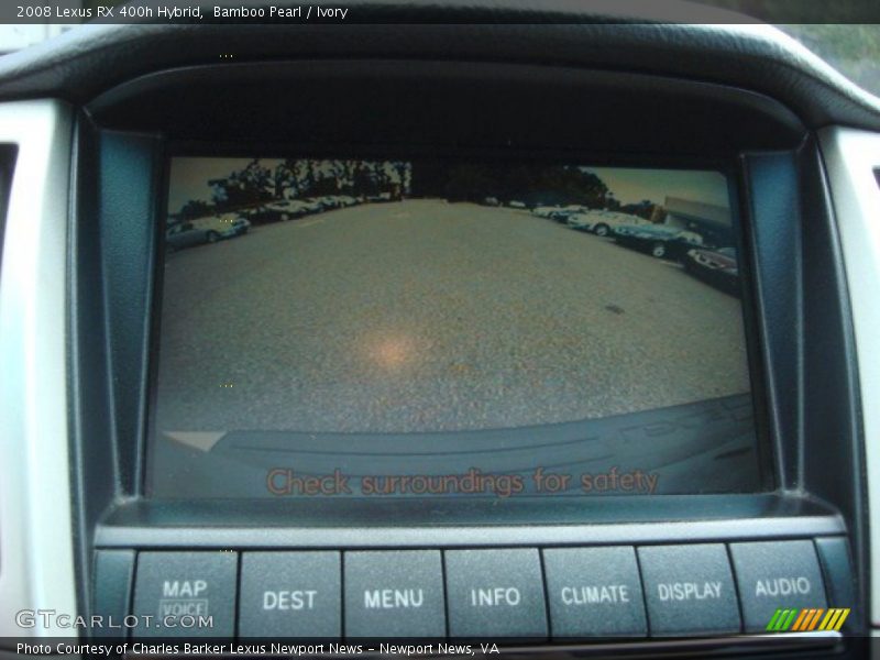 Bamboo Pearl / Ivory 2008 Lexus RX 400h Hybrid