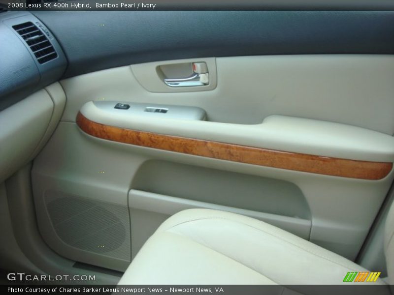 Bamboo Pearl / Ivory 2008 Lexus RX 400h Hybrid