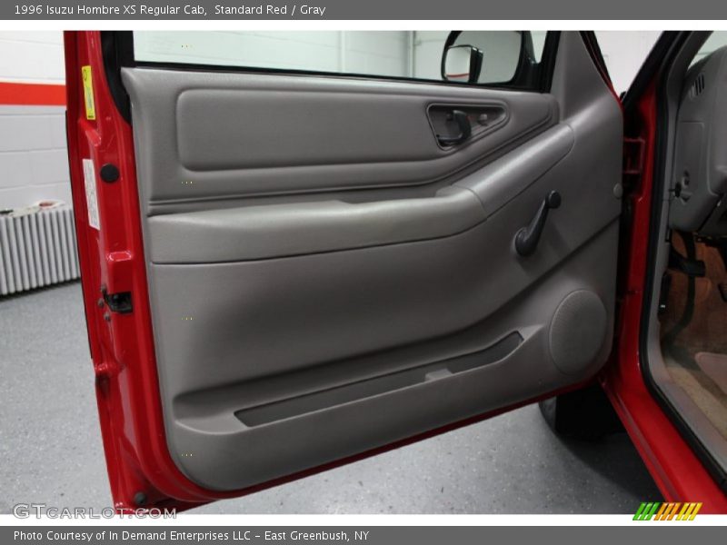 Standard Red / Gray 1996 Isuzu Hombre XS Regular Cab
