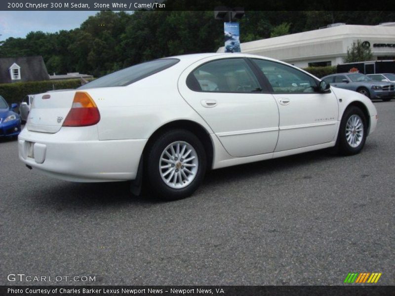Stone White / Camel/Tan 2000 Chrysler 300 M Sedan