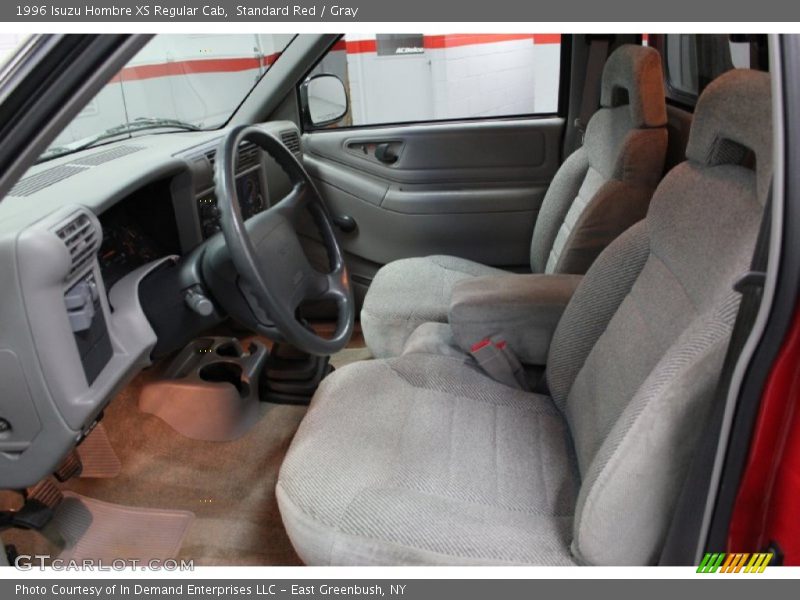  1996 Hombre XS Regular Cab Gray Interior