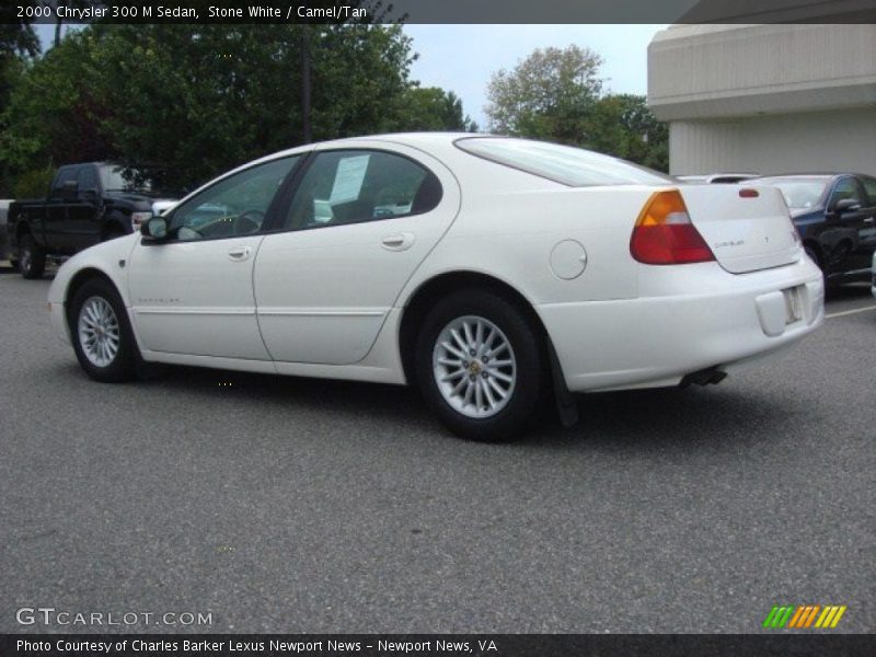Stone White / Camel/Tan 2000 Chrysler 300 M Sedan