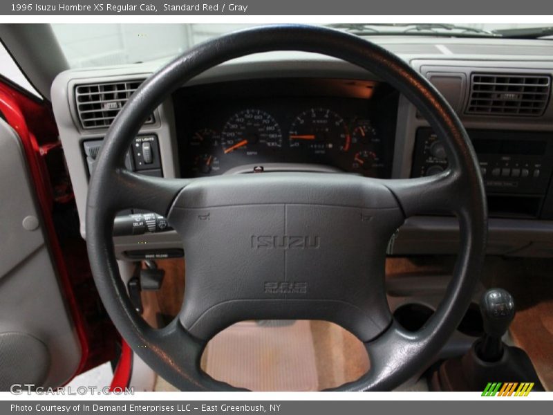 1996 Hombre XS Regular Cab Steering Wheel