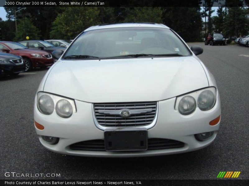 Stone White / Camel/Tan 2000 Chrysler 300 M Sedan