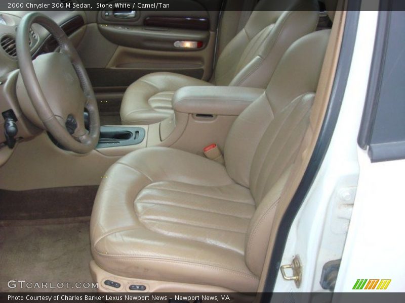 Stone White / Camel/Tan 2000 Chrysler 300 M Sedan
