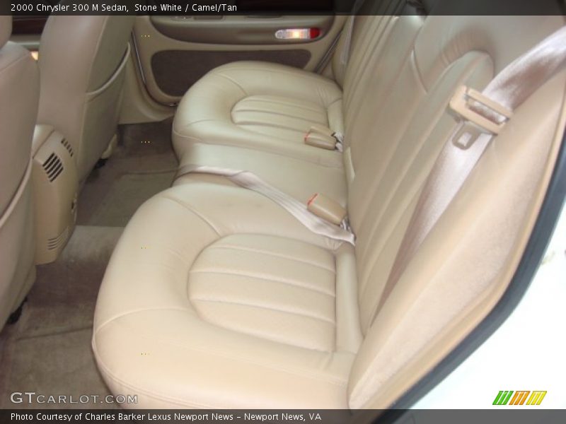 Stone White / Camel/Tan 2000 Chrysler 300 M Sedan