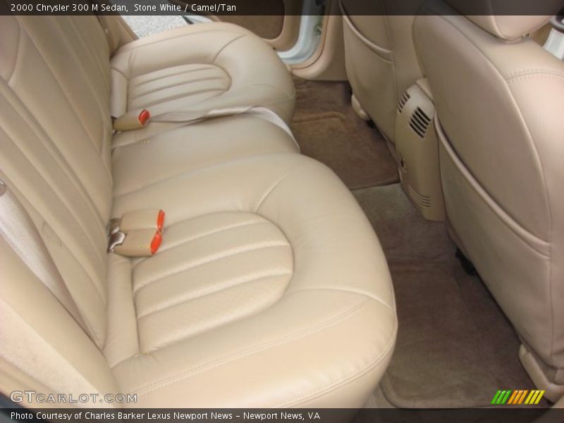 Stone White / Camel/Tan 2000 Chrysler 300 M Sedan