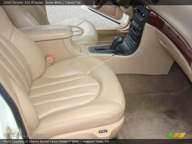 Stone White / Camel/Tan 2000 Chrysler 300 M Sedan