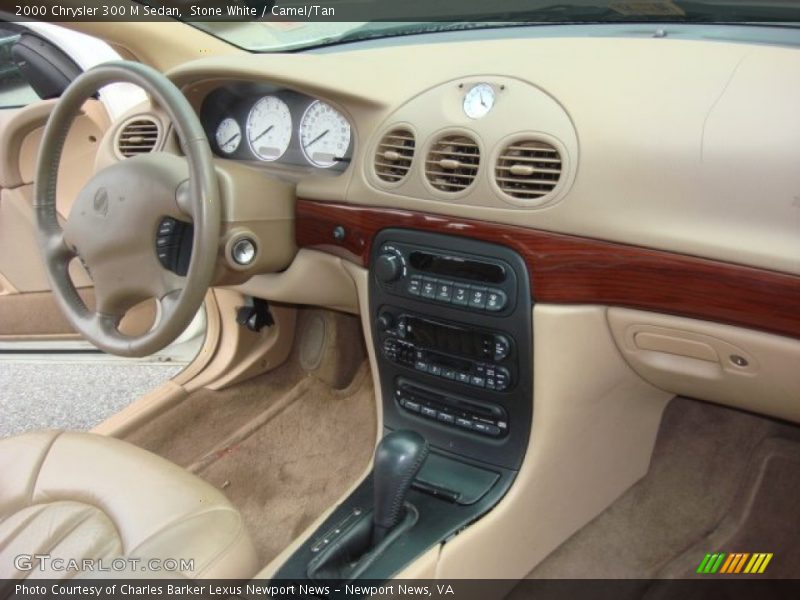 Stone White / Camel/Tan 2000 Chrysler 300 M Sedan