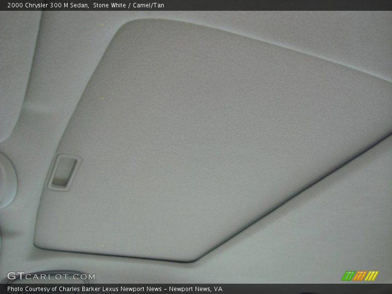 Stone White / Camel/Tan 2000 Chrysler 300 M Sedan