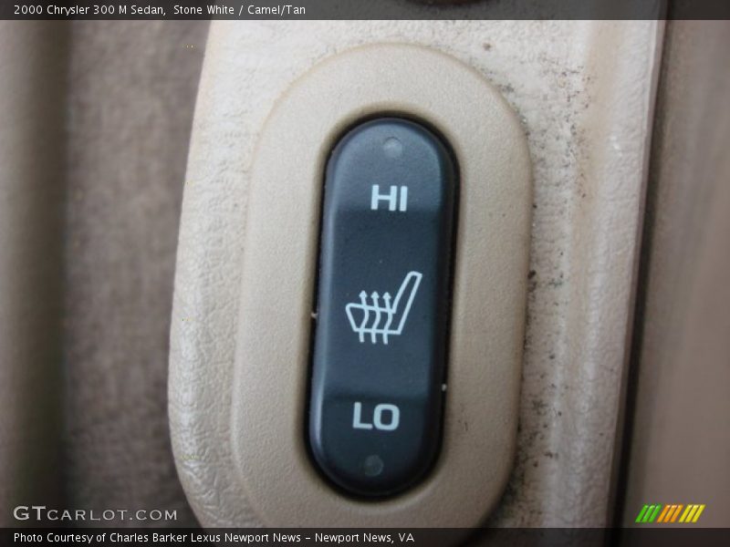 Stone White / Camel/Tan 2000 Chrysler 300 M Sedan