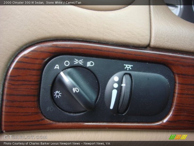 Stone White / Camel/Tan 2000 Chrysler 300 M Sedan