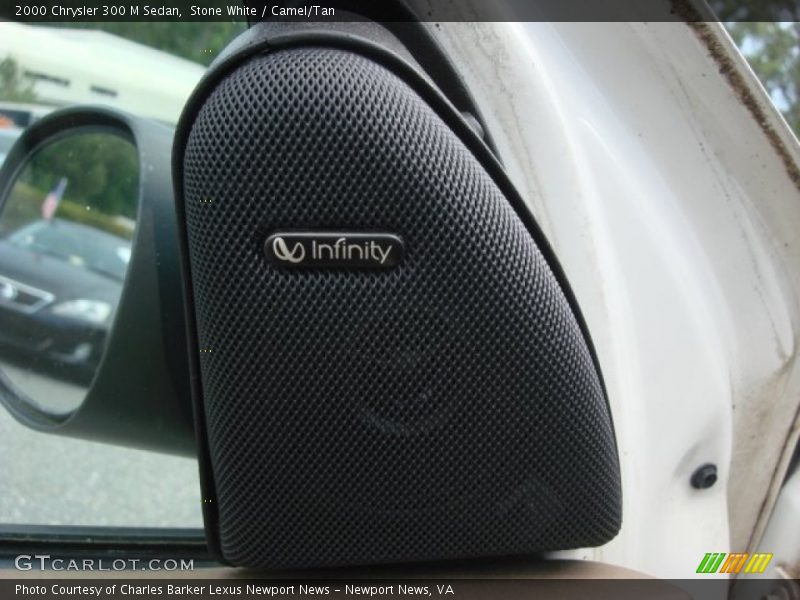Stone White / Camel/Tan 2000 Chrysler 300 M Sedan