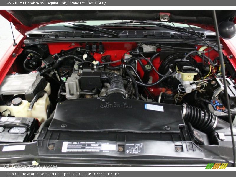  1996 Hombre XS Regular Cab Engine - 2.2 Liter OHV 8-Valve 4 Cylinder