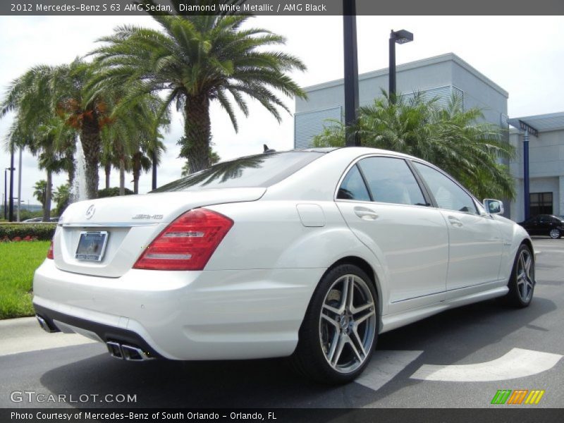  2012 S 63 AMG Sedan Diamond White Metallic