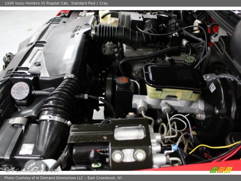 Standard Red / Gray 1996 Isuzu Hombre XS Regular Cab