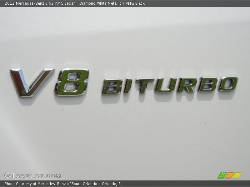  2012 S 63 AMG Sedan Logo