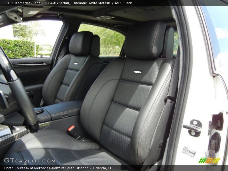  2012 S 63 AMG Sedan AMG Black Interior