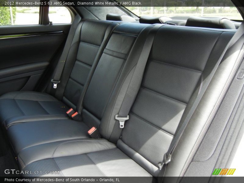  2012 S 63 AMG Sedan AMG Black Interior