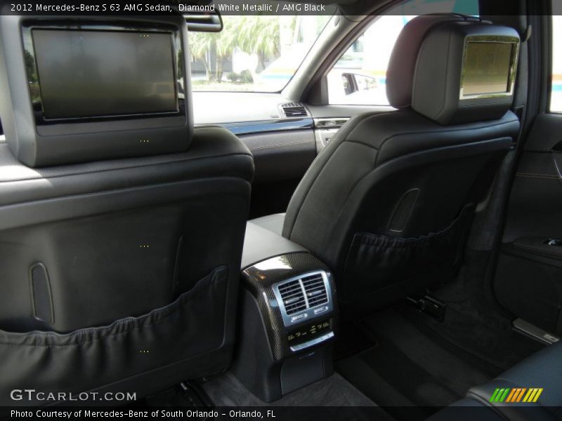 2012 S 63 AMG Sedan AMG Black Interior