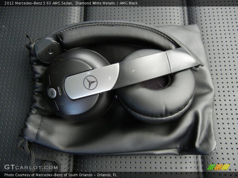 Headphones - 2012 Mercedes-Benz S 63 AMG Sedan