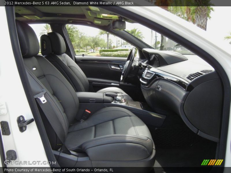  2012 S 63 AMG Sedan AMG Black Interior