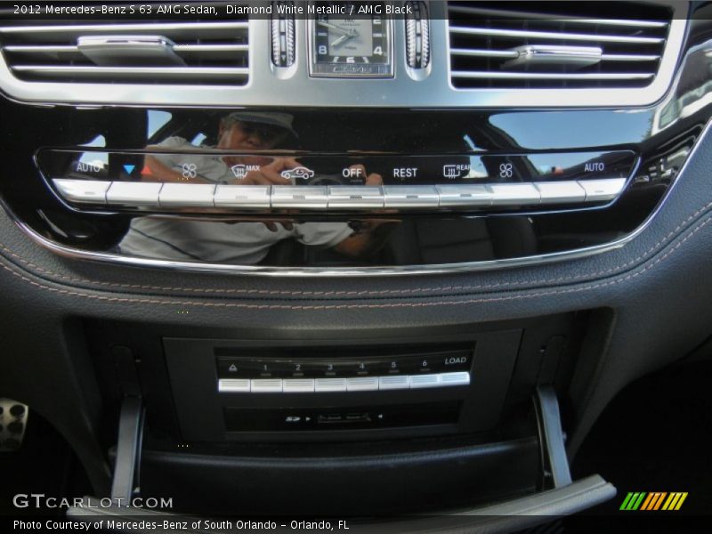 Controls of 2012 S 63 AMG Sedan