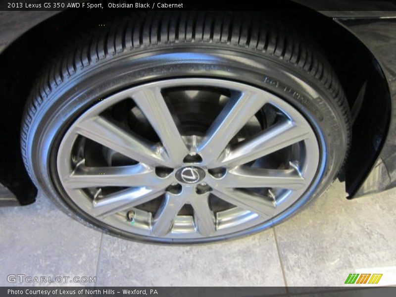  2013 GS 350 AWD F Sport Wheel