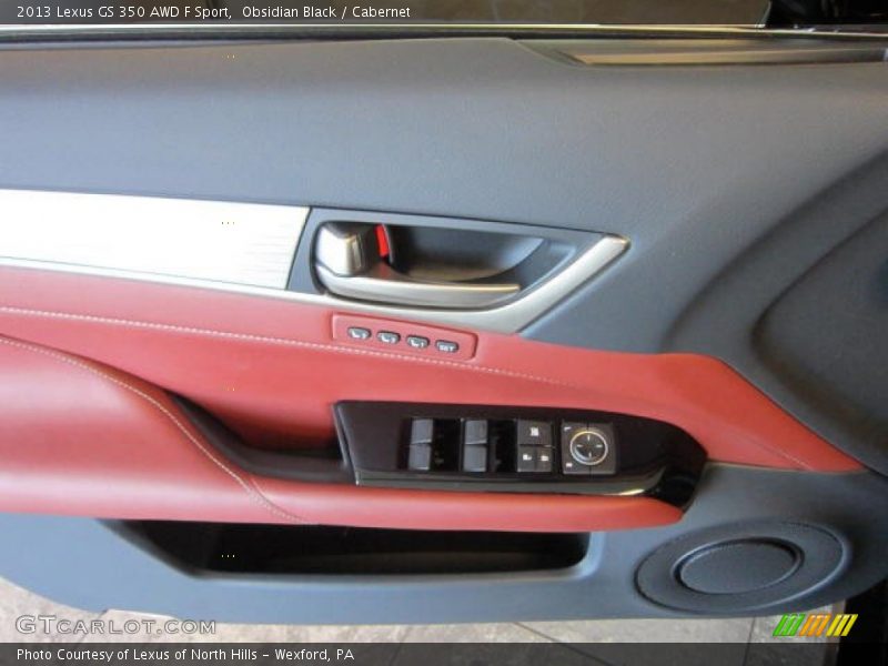 Door Panel of 2013 GS 350 AWD F Sport
