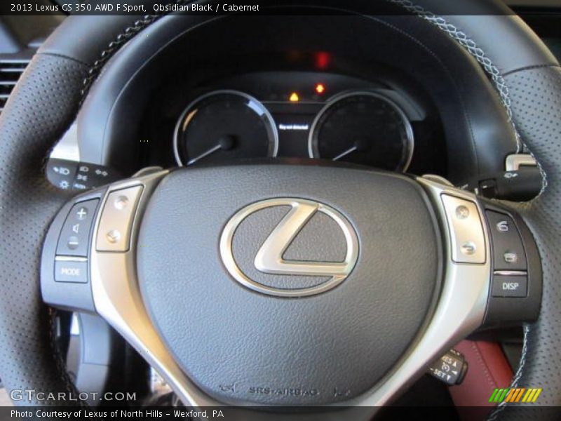  2013 GS 350 AWD F Sport Steering Wheel