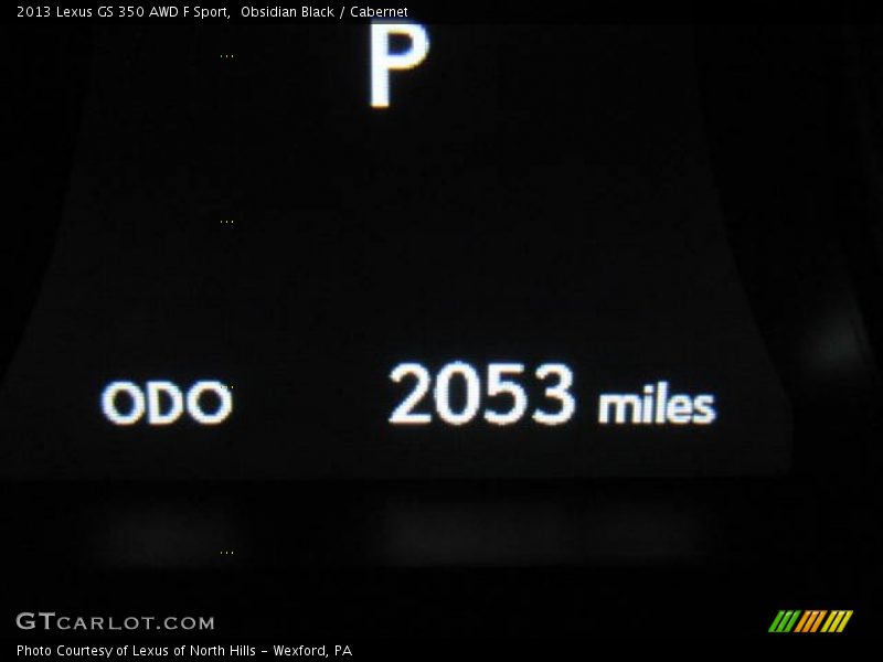 Obsidian Black / Cabernet 2013 Lexus GS 350 AWD F Sport