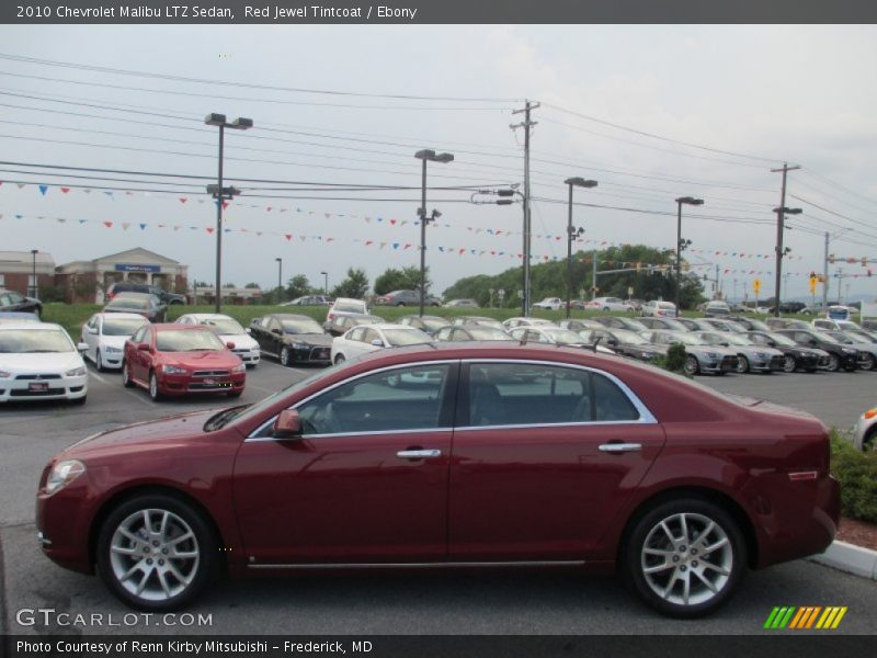  2010 Malibu LTZ Sedan Red Jewel Tintcoat