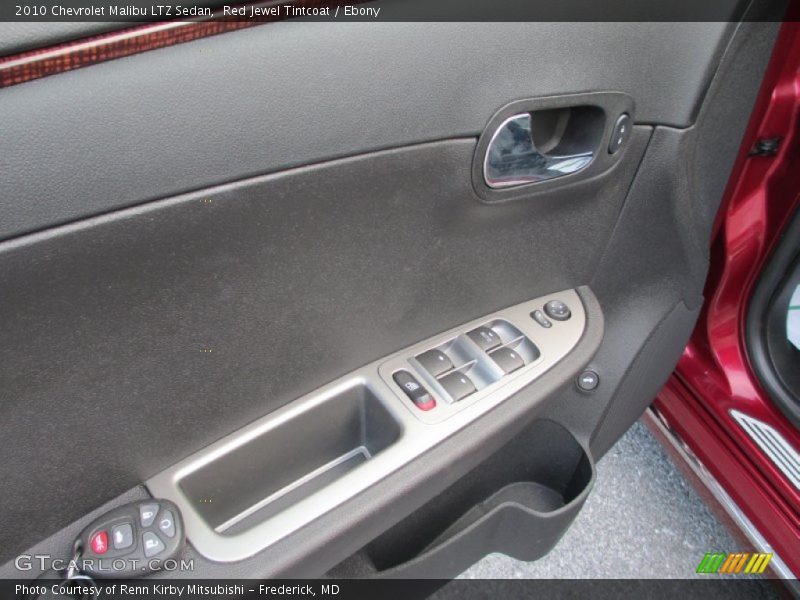 Red Jewel Tintcoat / Ebony 2010 Chevrolet Malibu LTZ Sedan