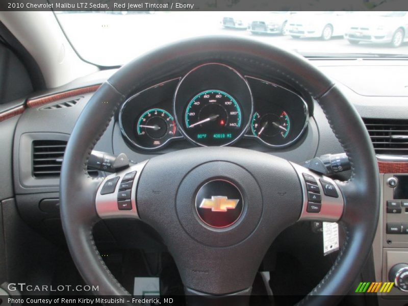  2010 Malibu LTZ Sedan Steering Wheel