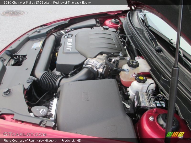  2010 Malibu LTZ Sedan Engine - 3.6 Liter DOHC 24-Valve VVT V6