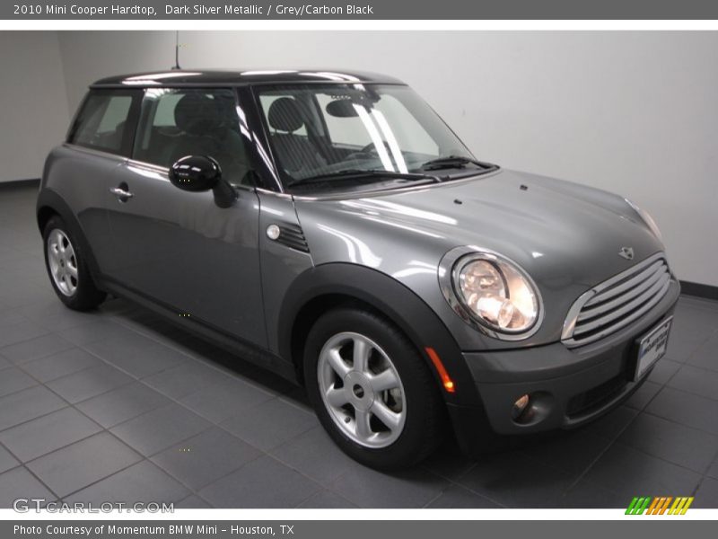 Dark Silver Metallic / Grey/Carbon Black 2010 Mini Cooper Hardtop
