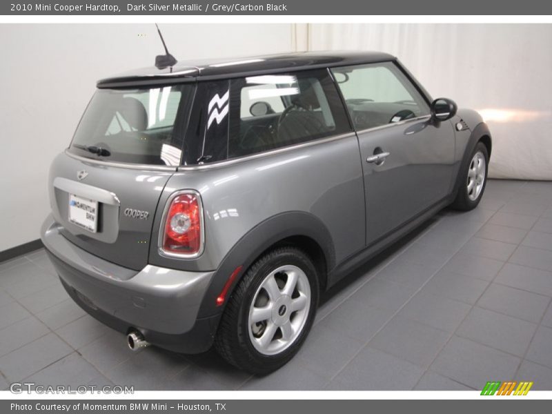 Dark Silver Metallic / Grey/Carbon Black 2010 Mini Cooper Hardtop