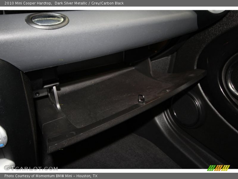 Dark Silver Metallic / Grey/Carbon Black 2010 Mini Cooper Hardtop