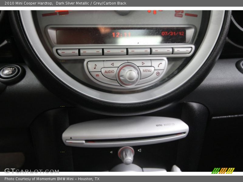 Dark Silver Metallic / Grey/Carbon Black 2010 Mini Cooper Hardtop