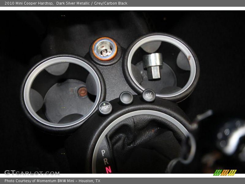 Dark Silver Metallic / Grey/Carbon Black 2010 Mini Cooper Hardtop