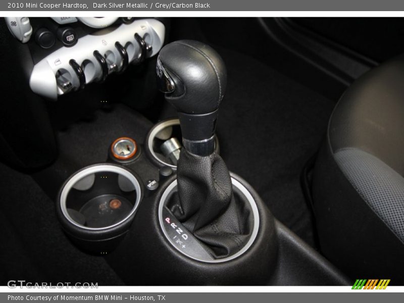 Dark Silver Metallic / Grey/Carbon Black 2010 Mini Cooper Hardtop