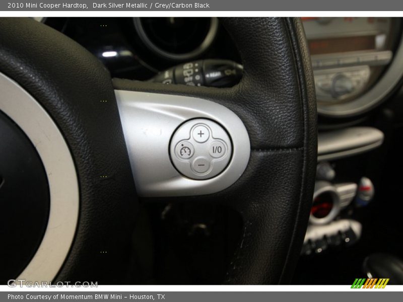 Dark Silver Metallic / Grey/Carbon Black 2010 Mini Cooper Hardtop