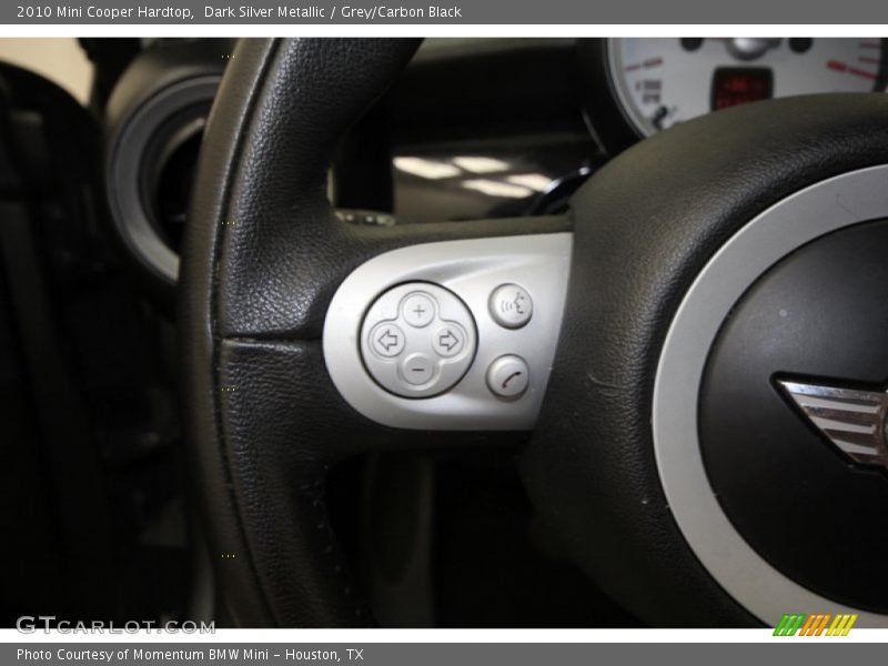 Dark Silver Metallic / Grey/Carbon Black 2010 Mini Cooper Hardtop