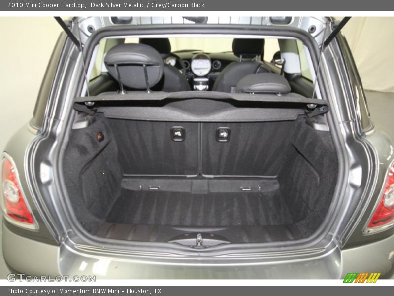 Dark Silver Metallic / Grey/Carbon Black 2010 Mini Cooper Hardtop